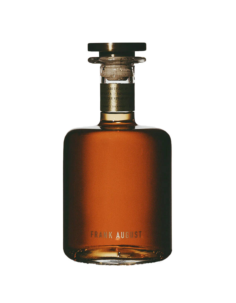 Frank August Case Study 01 Mizunara Whiskey | Royal Batch 