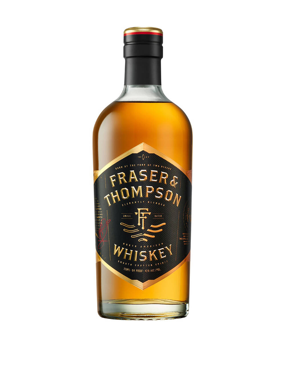 Fraser and Thompson American Whiskey | Royal Batch