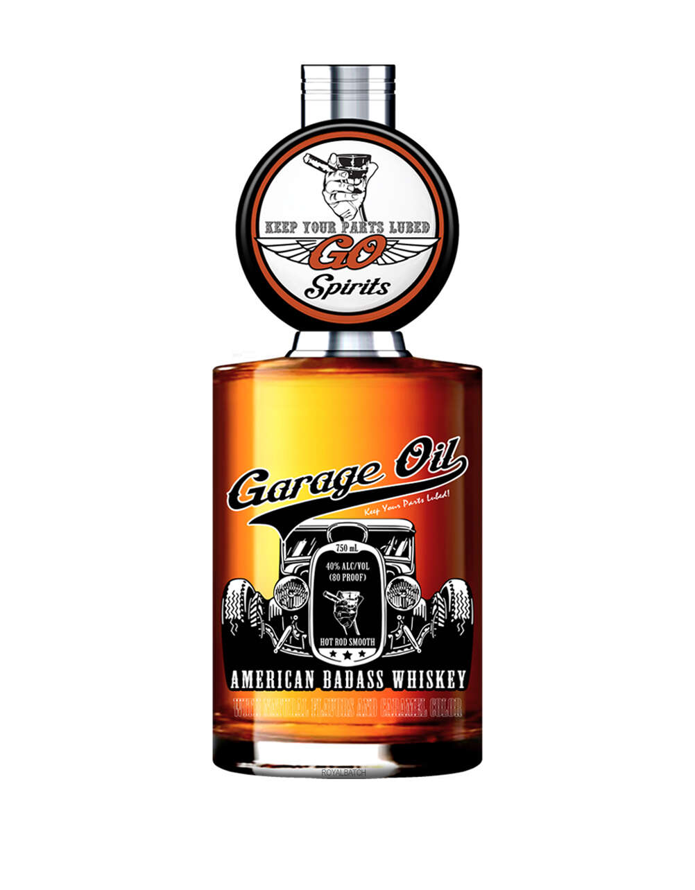 Garage Oil American Badass Whiskey | Royal Batch