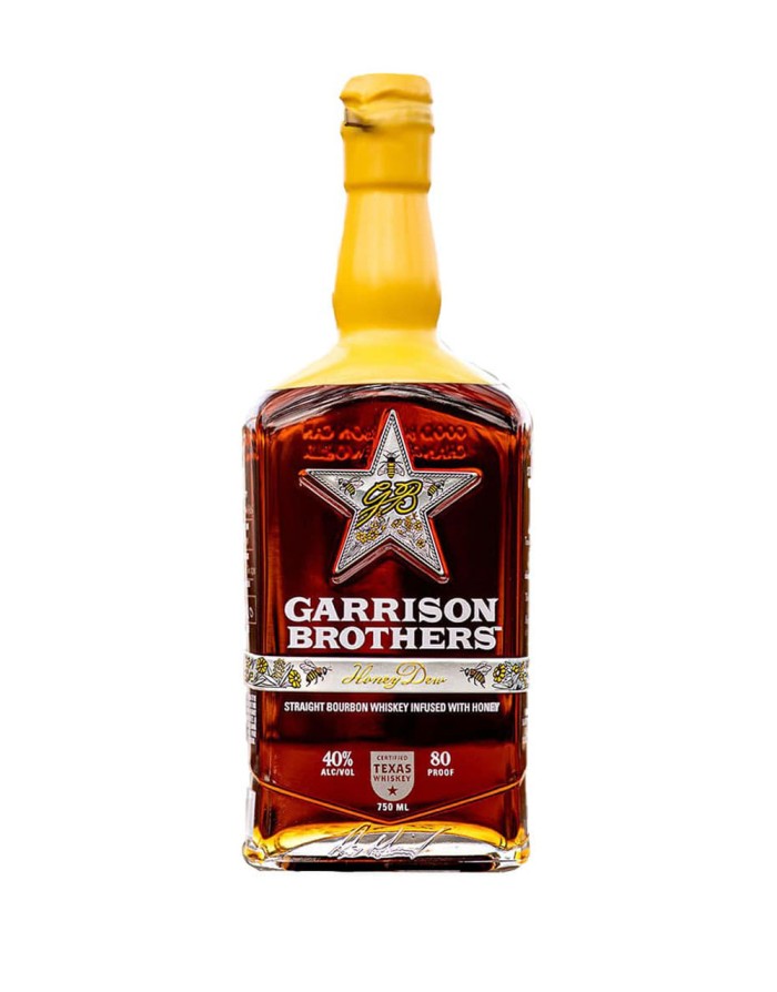 Garrison Brothers HoneyDew Straight Bourbon Whiskey