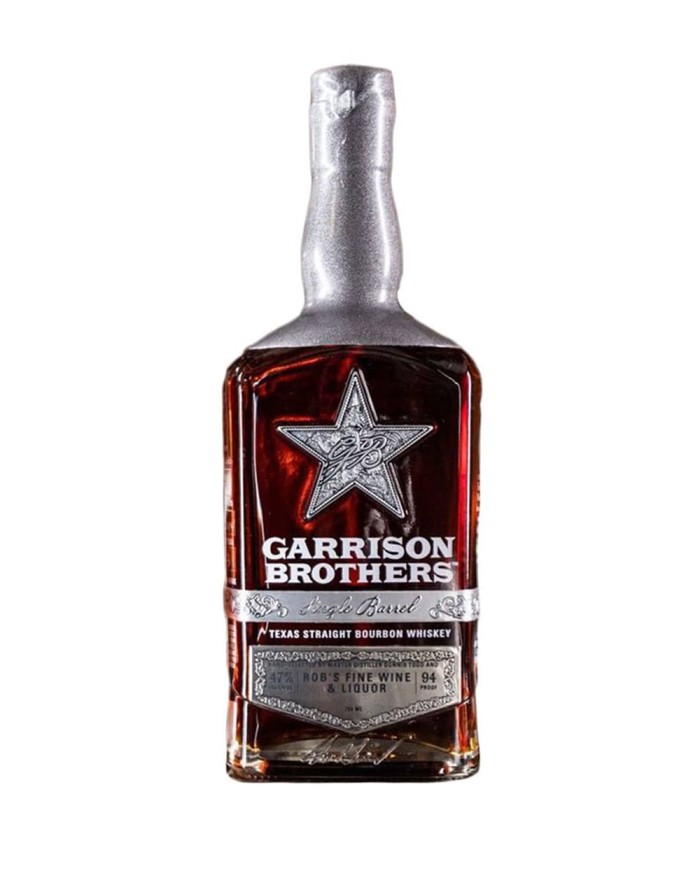 Garrison Brothers Single Barrel Bourbon (94 Proof)