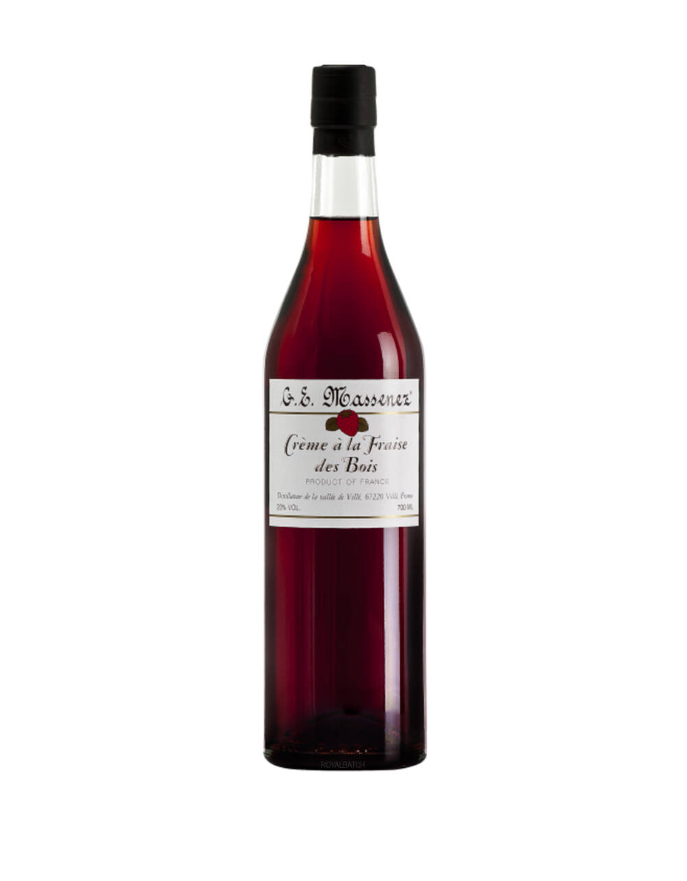 Creme de Fraise De bois Strawberry | Royal Batch