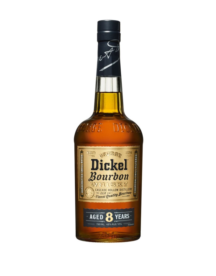 George Dickel 8 year old Bourbon Whiskey