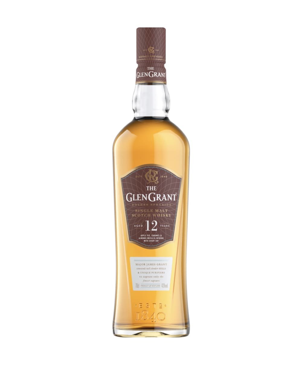 Glen Grant 12 Year Old Scotch Whisky