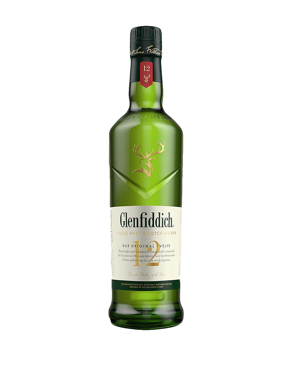 Glenfiddich 12 Year Old Scotch Whisky | Royal Batch