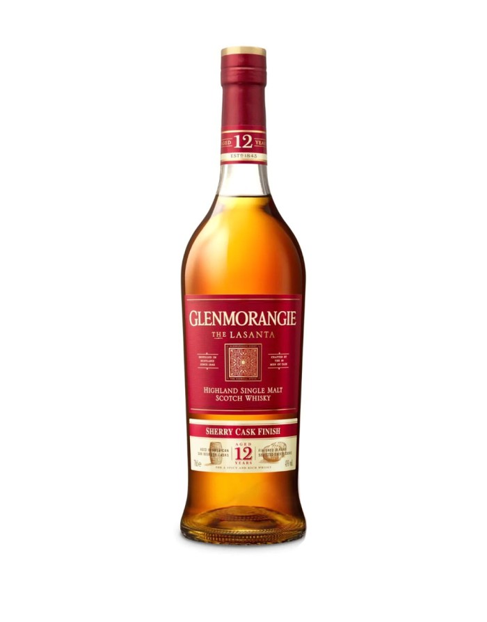 Glenmorangie The Lasanta 12 Year Old Sherry Cask Finish Scotch Whisky