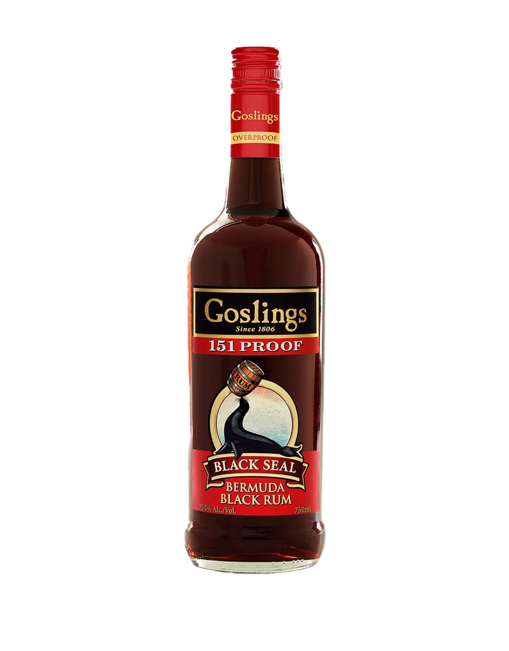 Goslings Black Seal Rum (151 Proof)