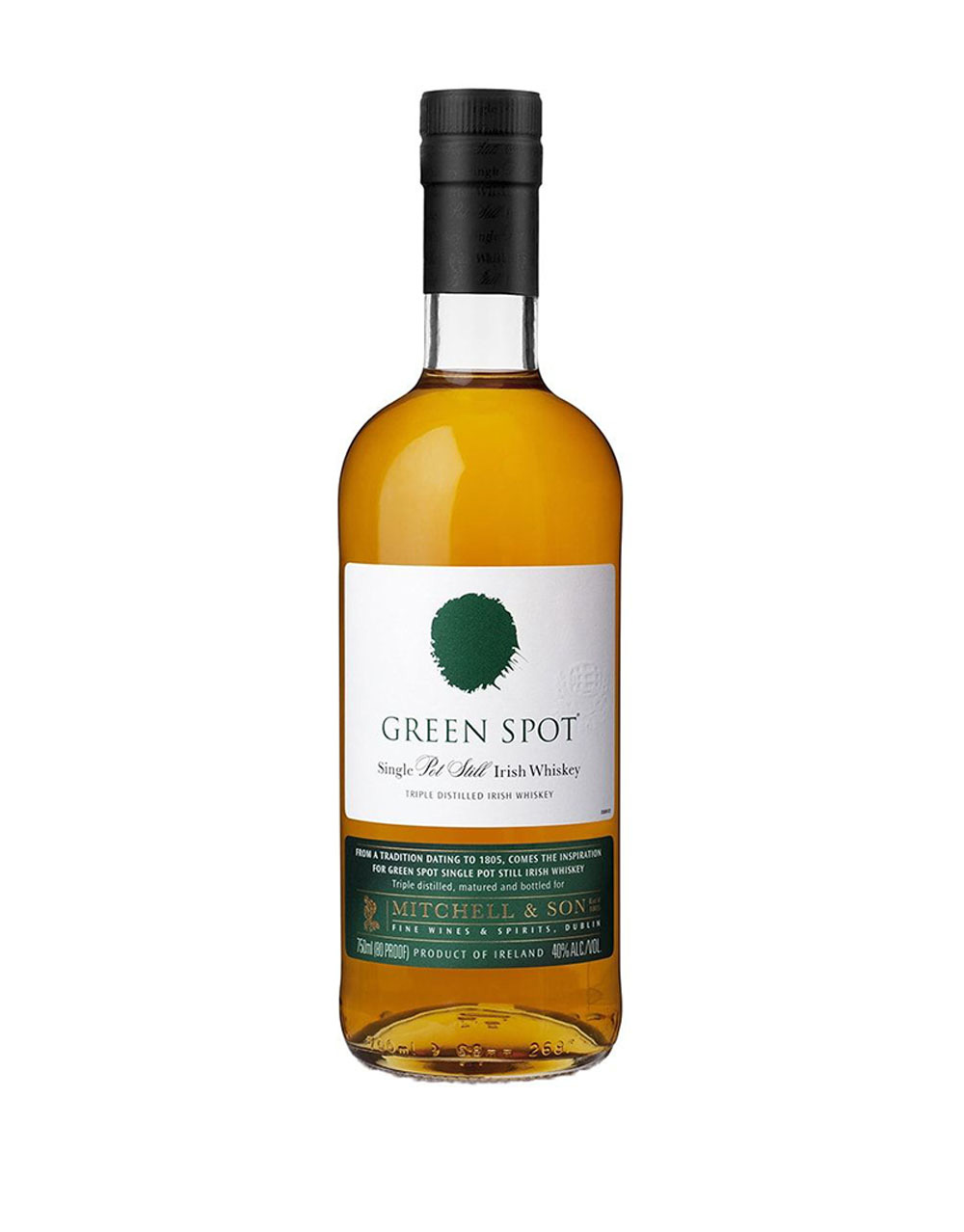 Green Spot Single Pot Still Irish Whiskey