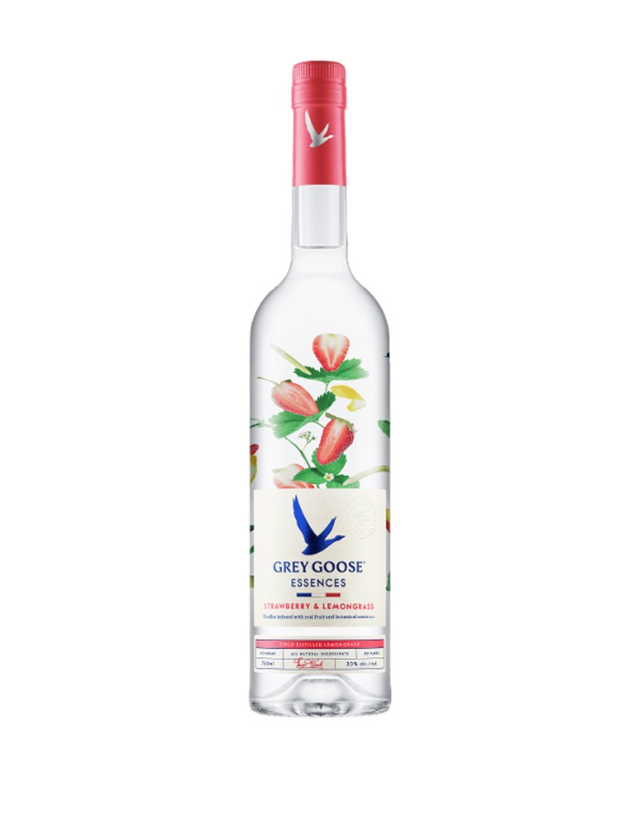 GREY GOOSE Essence Strawberry & Lemongrass Vodka