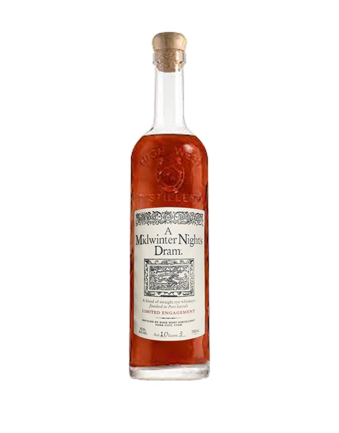 High West A Midwinter Nights Dram ACT 12 | Royal Batch