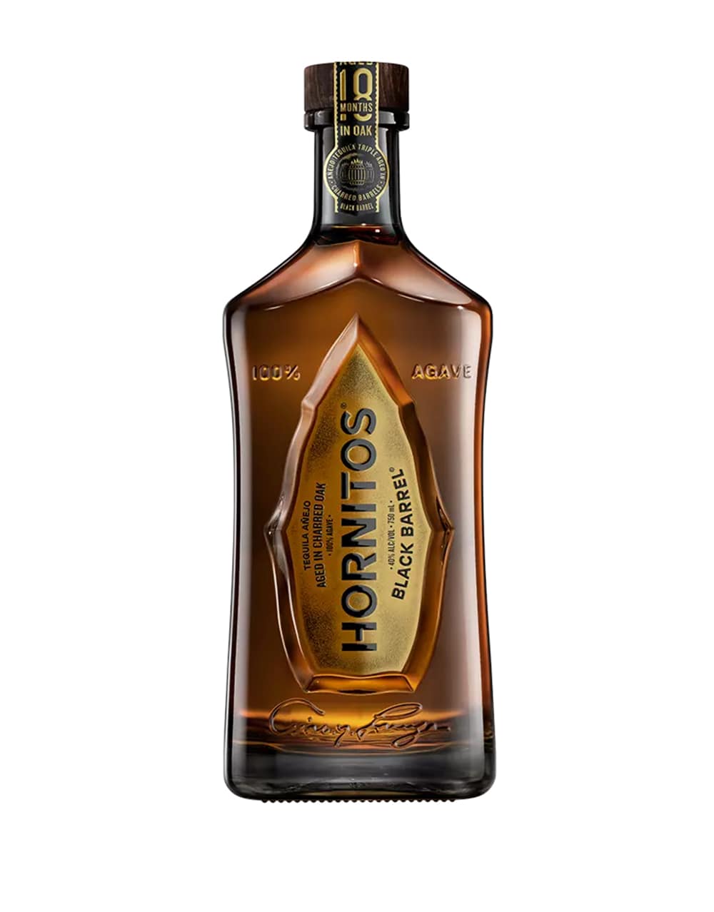 Hornitos Black Barrel Anejo Tequila