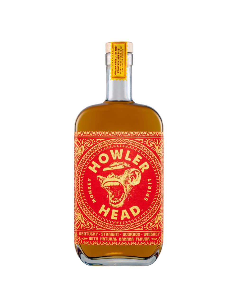 Howler Head Kentucky Straight Banana Bourbon Whiskey