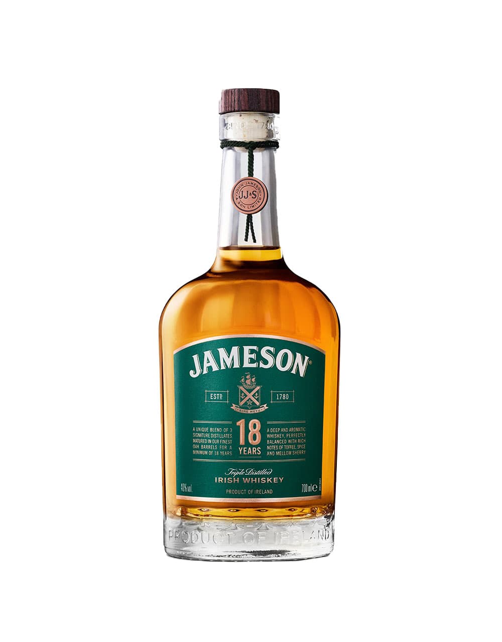 Jameson 18 Years Irish Whiskey