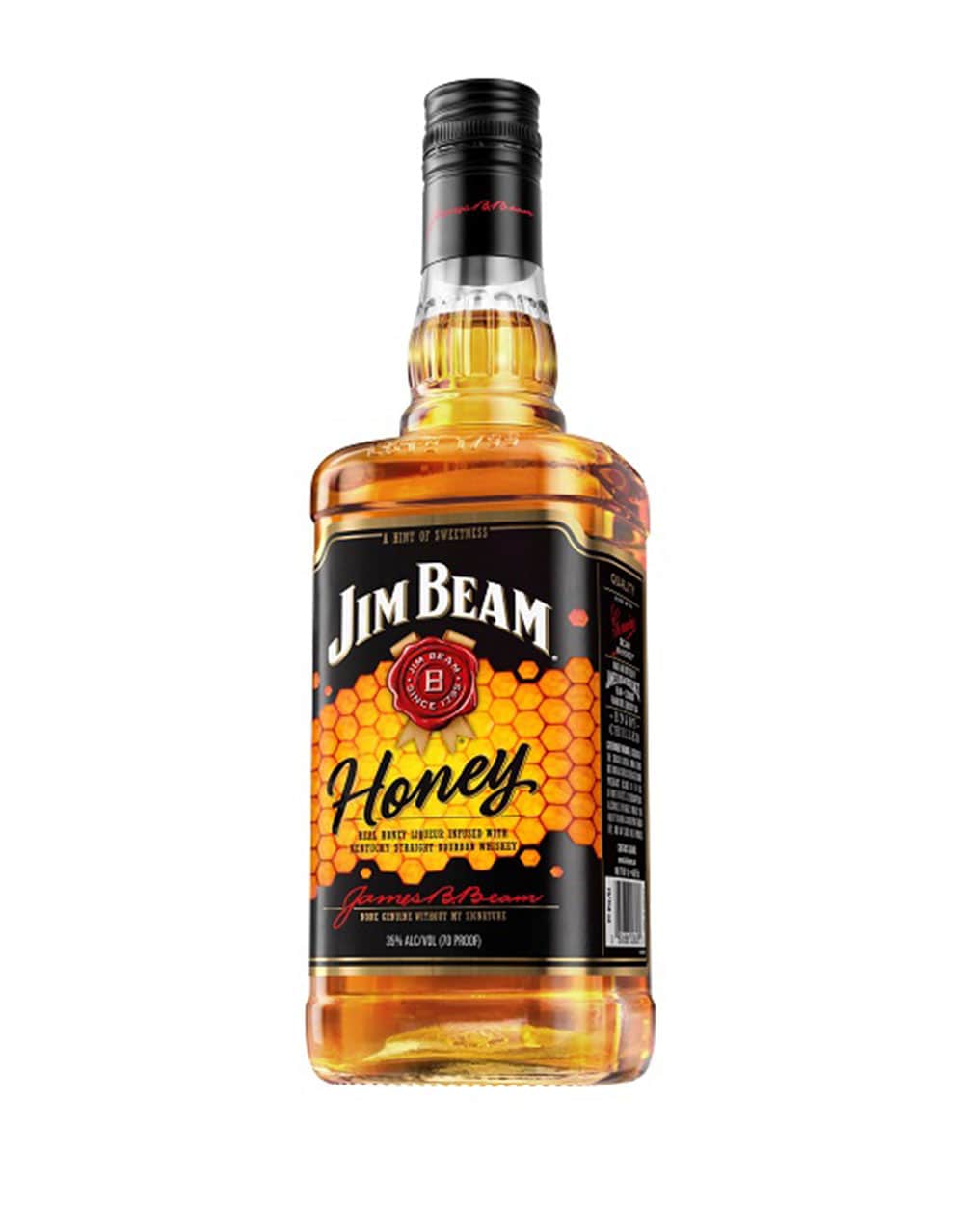 Jim Beam Honey Bourbon Whiskey