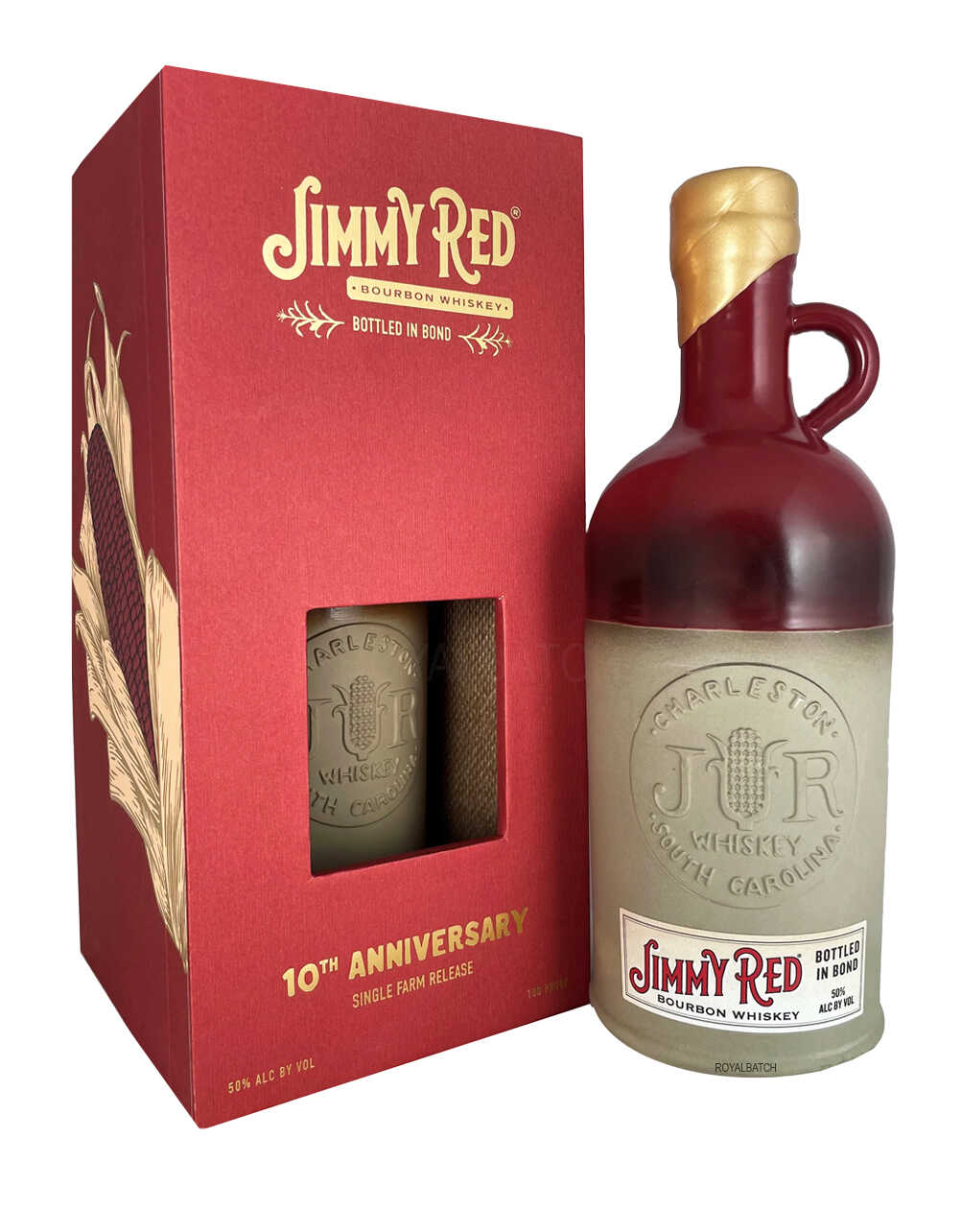 Jimmy Red 10th Anniversary Bottled in Bond | Royal Batch