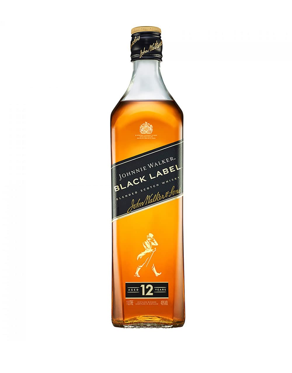 Johnnie Walker Black Label 12 years old 1.75L Scotch Whisky