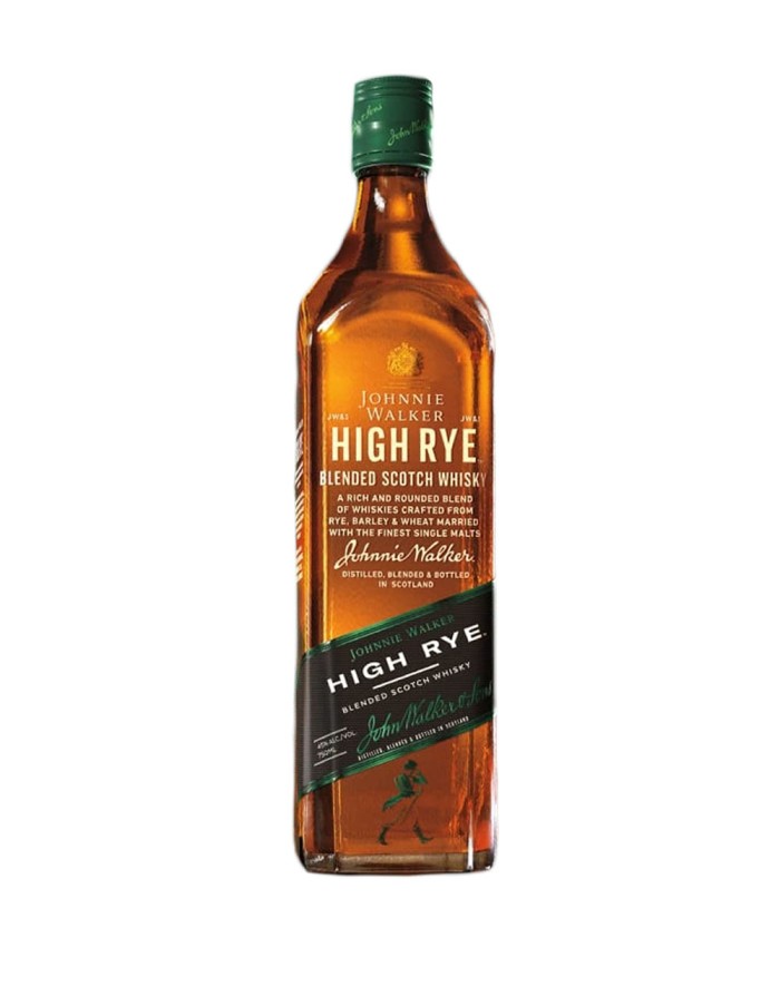 Johnnie Walker High Rye Blended Scotch Whisky Royal Batch