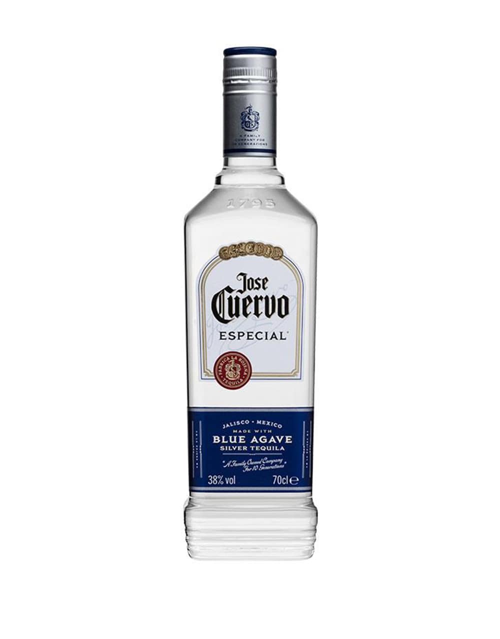 Jose Cuervo Blue Agave Especial Silver