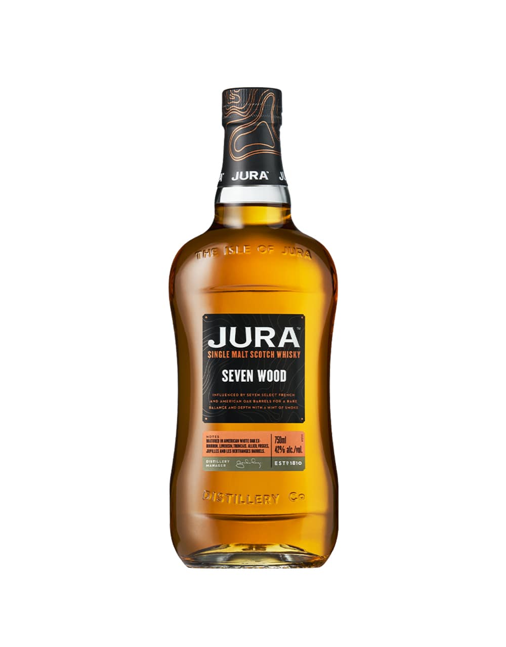 Jura Seven Wood Single Malt Scotch Whisky