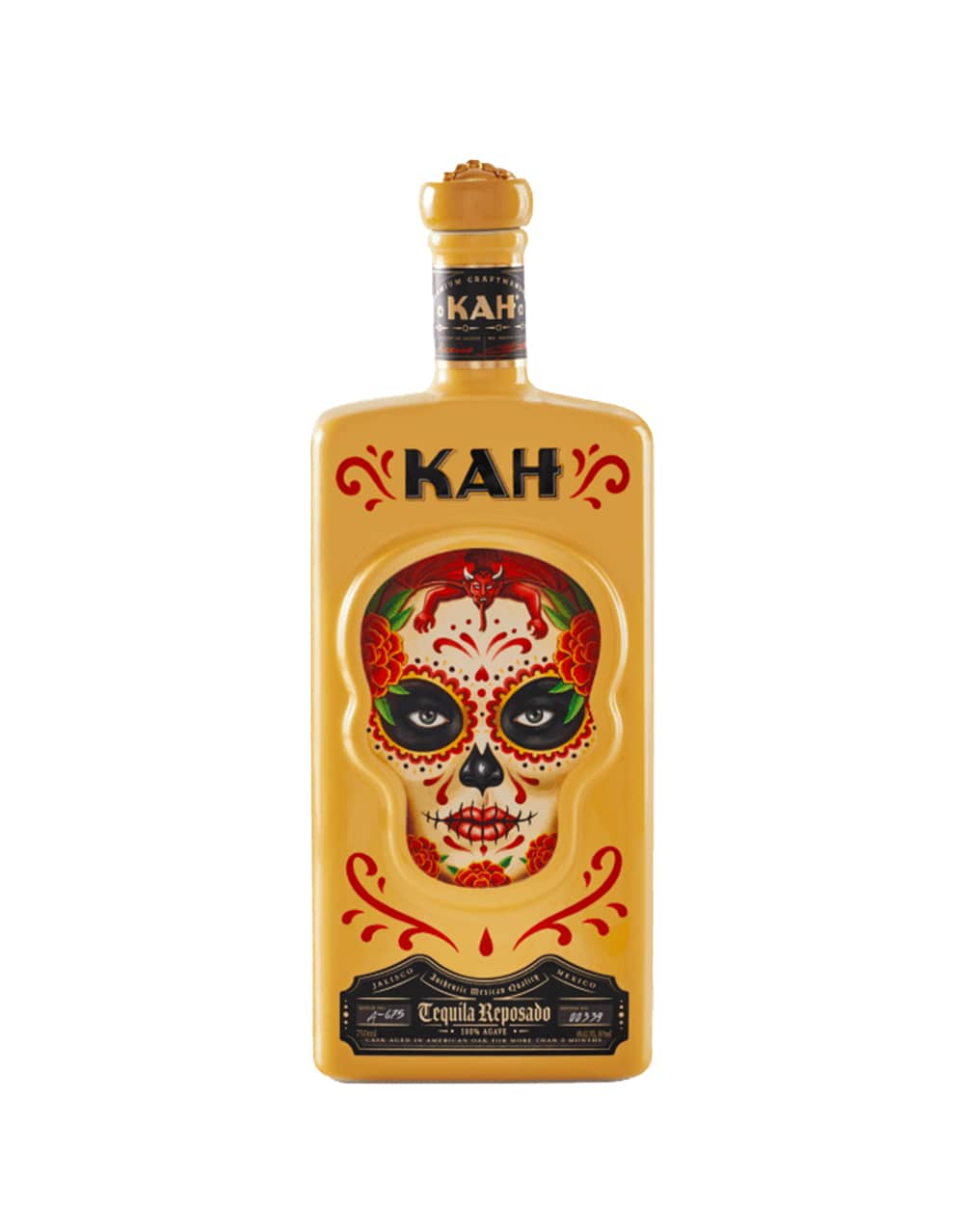 Kah Tequila Reposado Experience the Taste! Royal Batch