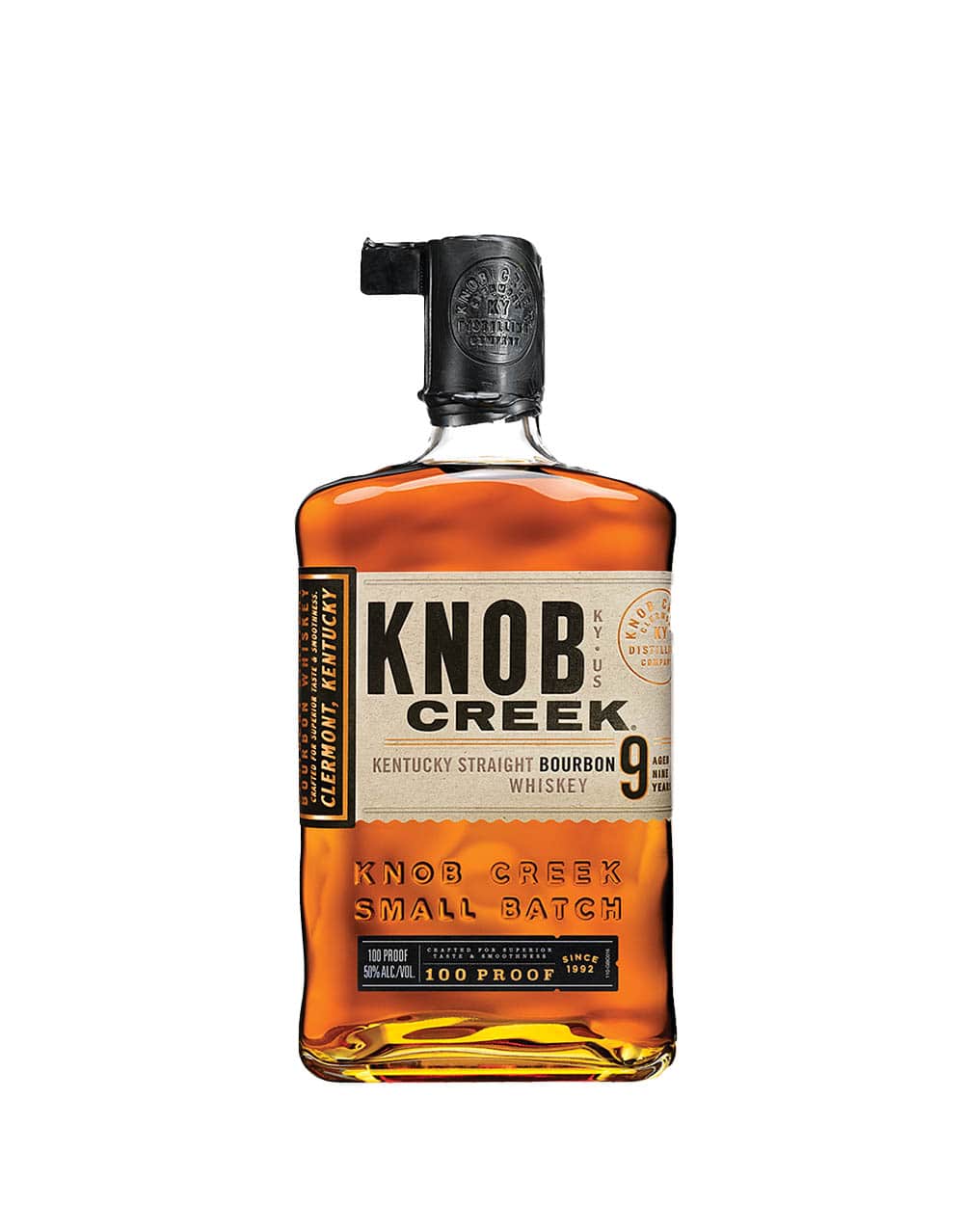 Knob Creek 9 Year Old Small Batch Bourbon Whiskey