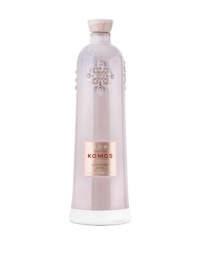 Komos Reposado Rosa Tequila