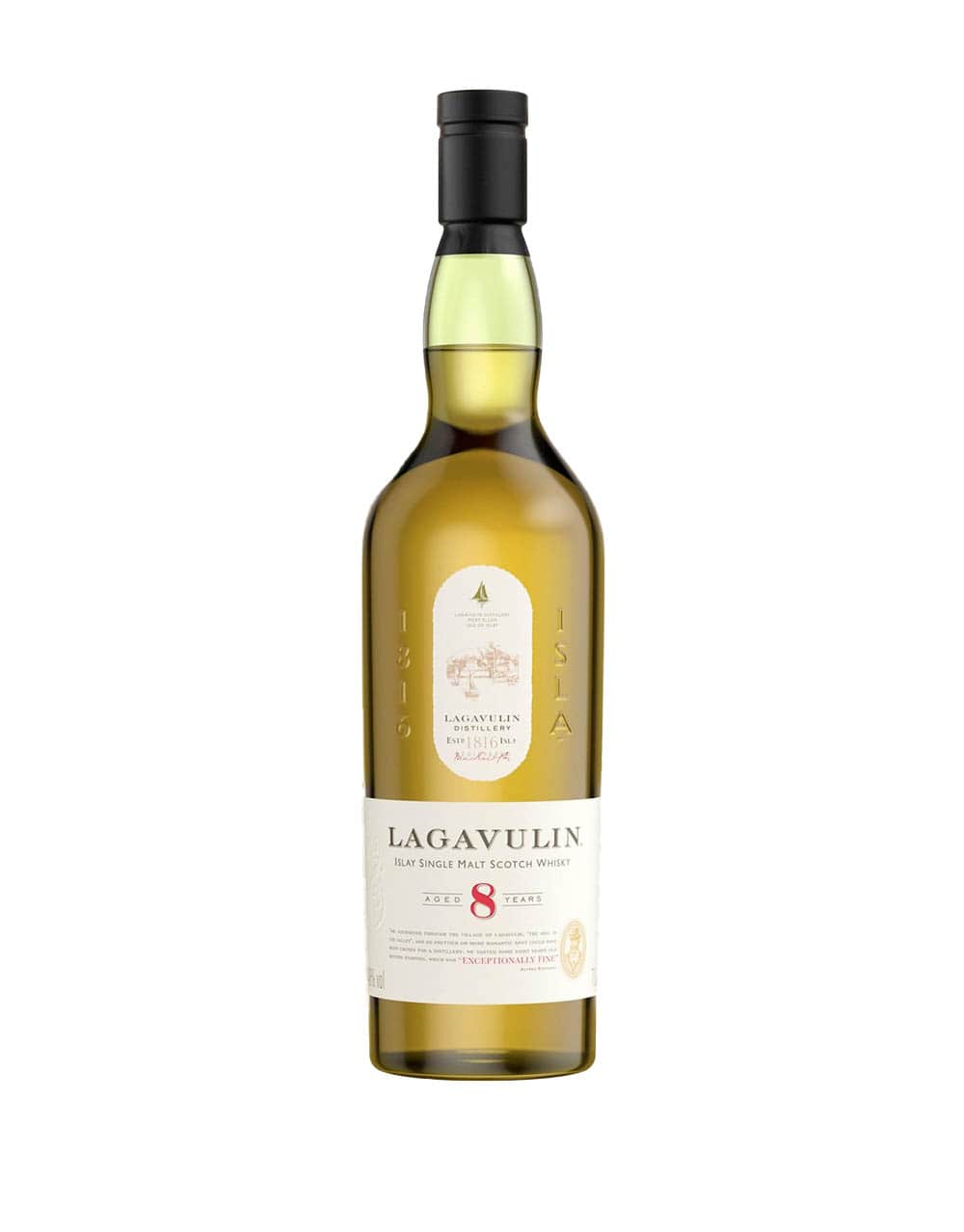 Lagavulin 8 Year Old Single Malt Scotch Whisky