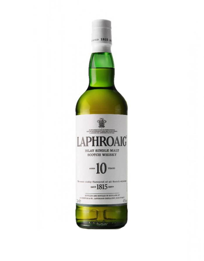 Laphroaig 10 Year Old Islay Single Malt Scotch Whisky