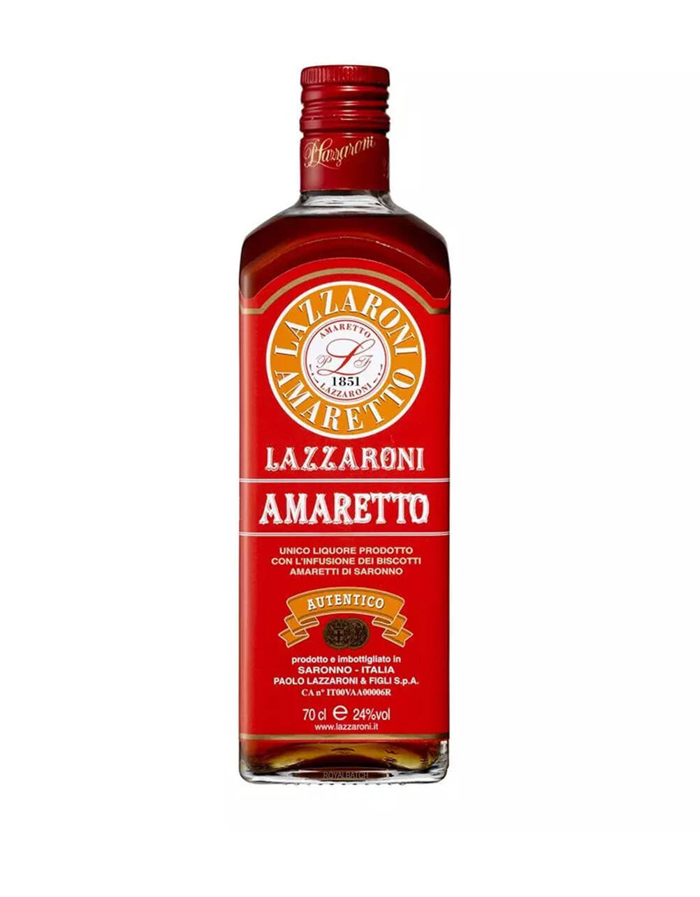 Lazzaroni Amaretto 1851 Liqueur | Royal Batch