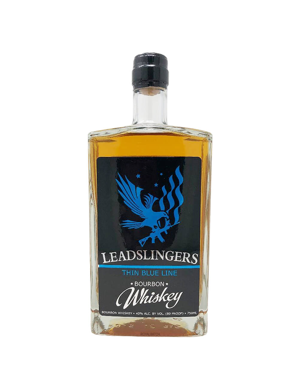 Leadslingers Thin Blue Line Bourbon Whiskey | Royal Batch