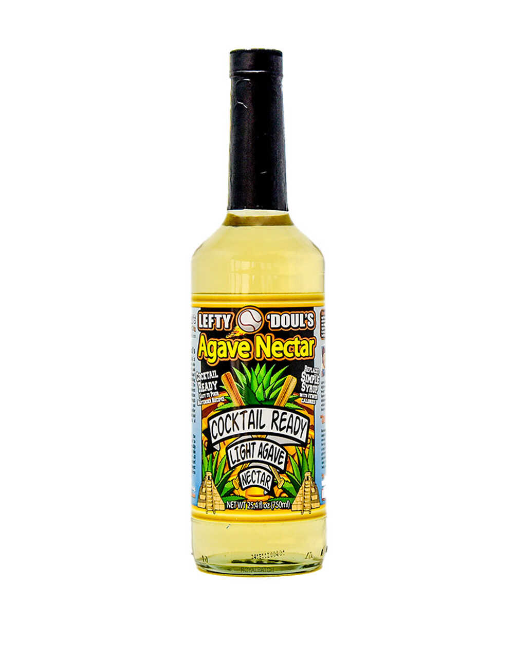 Lefty O’Doul’s Agave Nectar Cocktail Royal Batch