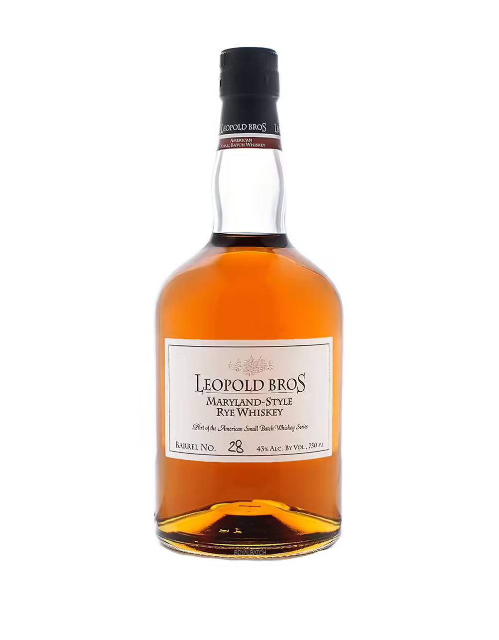 Leopold Bros Maryland Style Rye Whiskey | Royal Batch