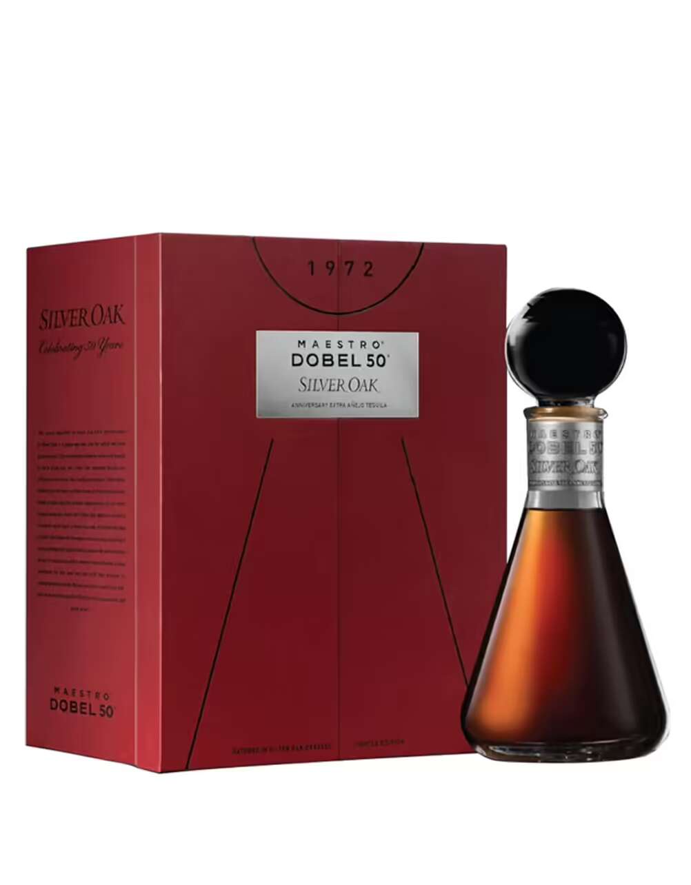 Maestro Dobel 50 Year Extra Anejo Tequila Royal Batch