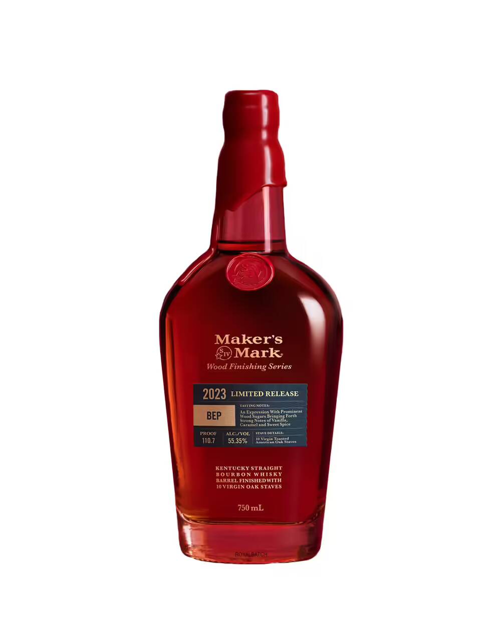 Makers Mark Limited Release 2023 BEP Whiskey Royal Batch