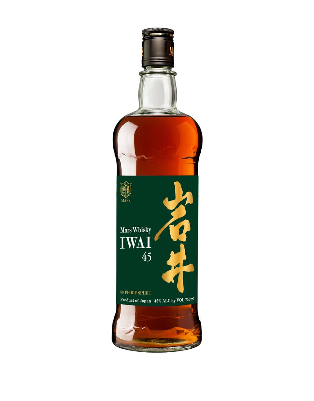 Mars Iwai 45 Japanese Whisky