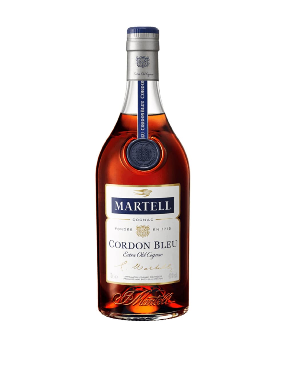 Martell Cordon Bleu extra old cognac