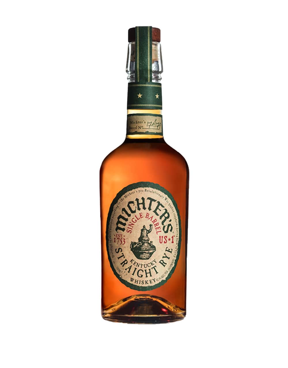 Michter's US*1 Single Barrel Straight Rye Whiskey