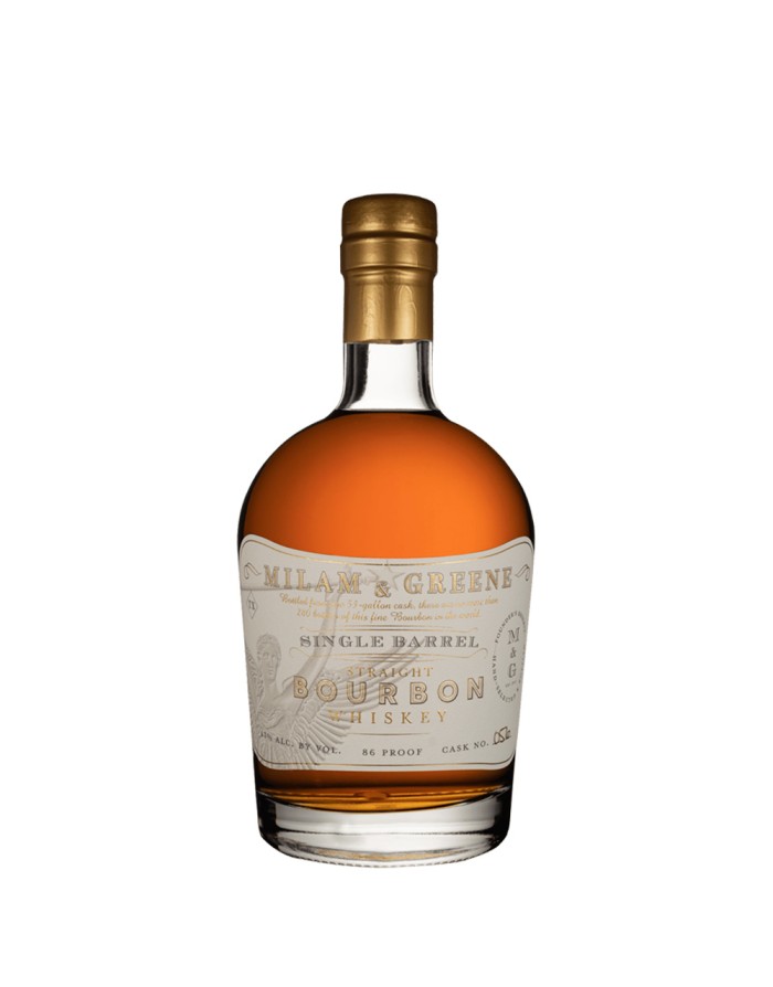 Milam And Greene Single Barrel Straight Bourbon
