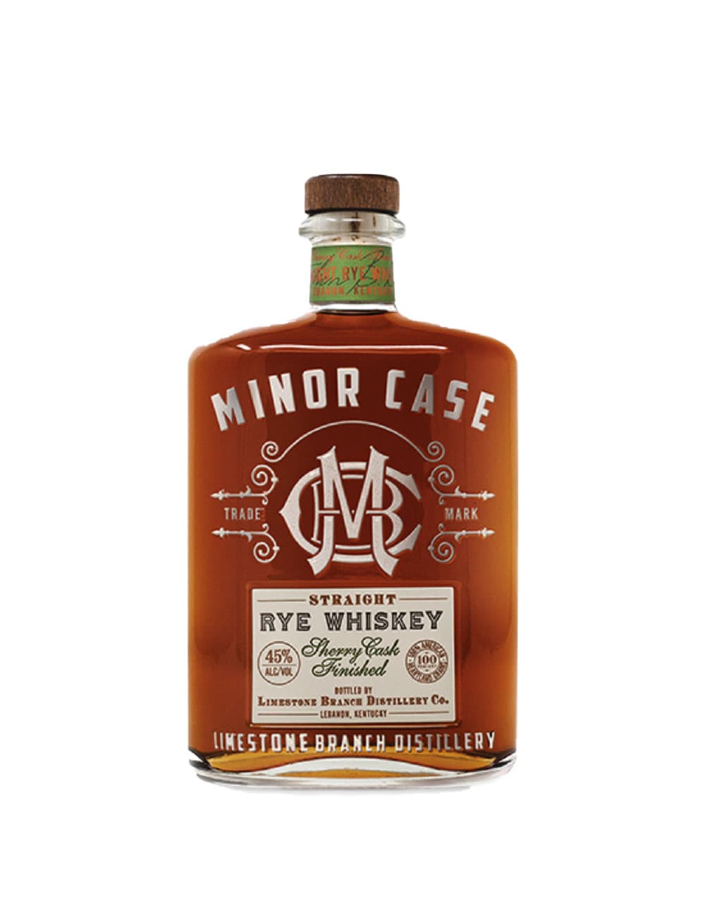 Minor Case Straight Rye Sherry Cask Finished Whiskey