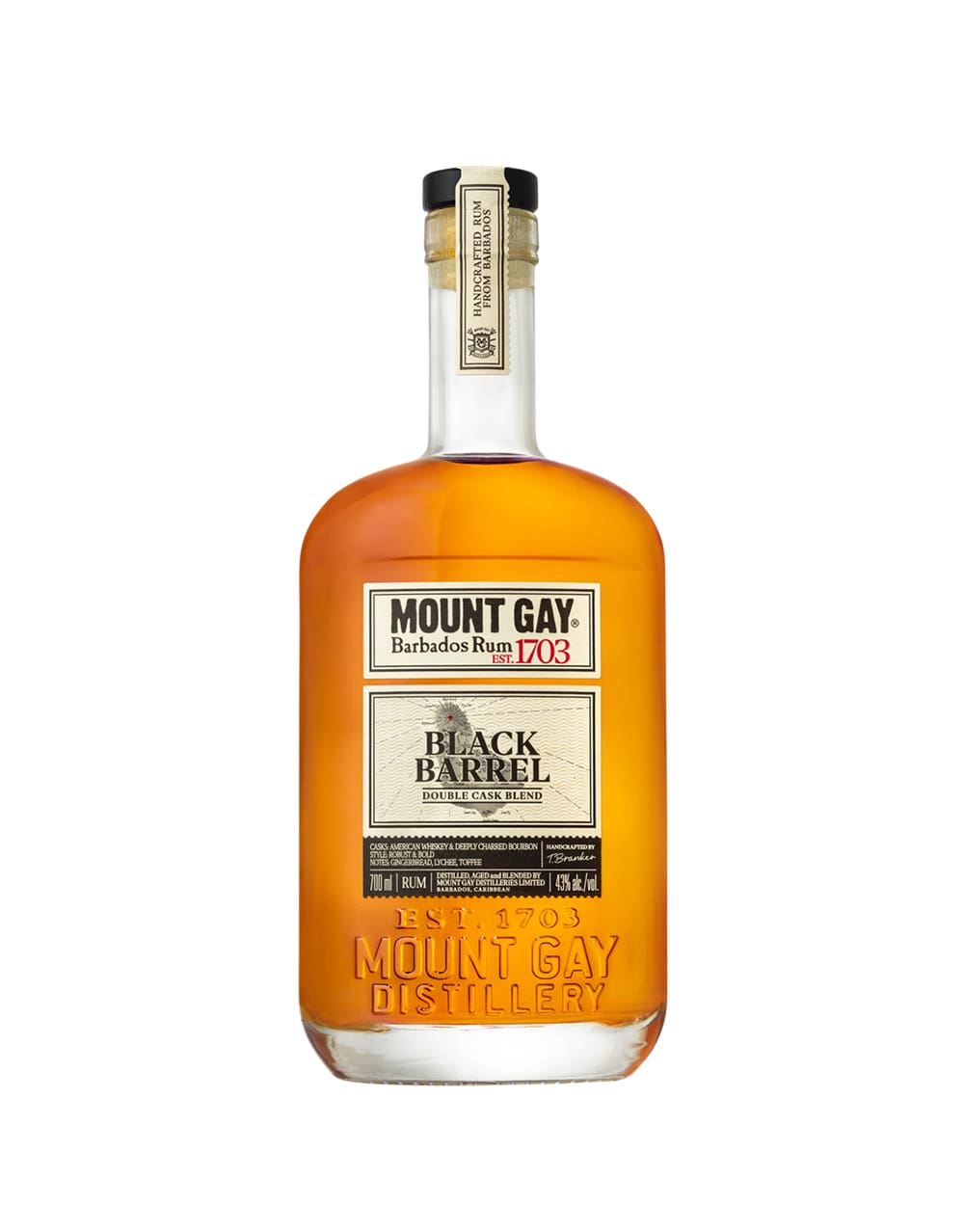 Mount Gay Black Barrel Rum