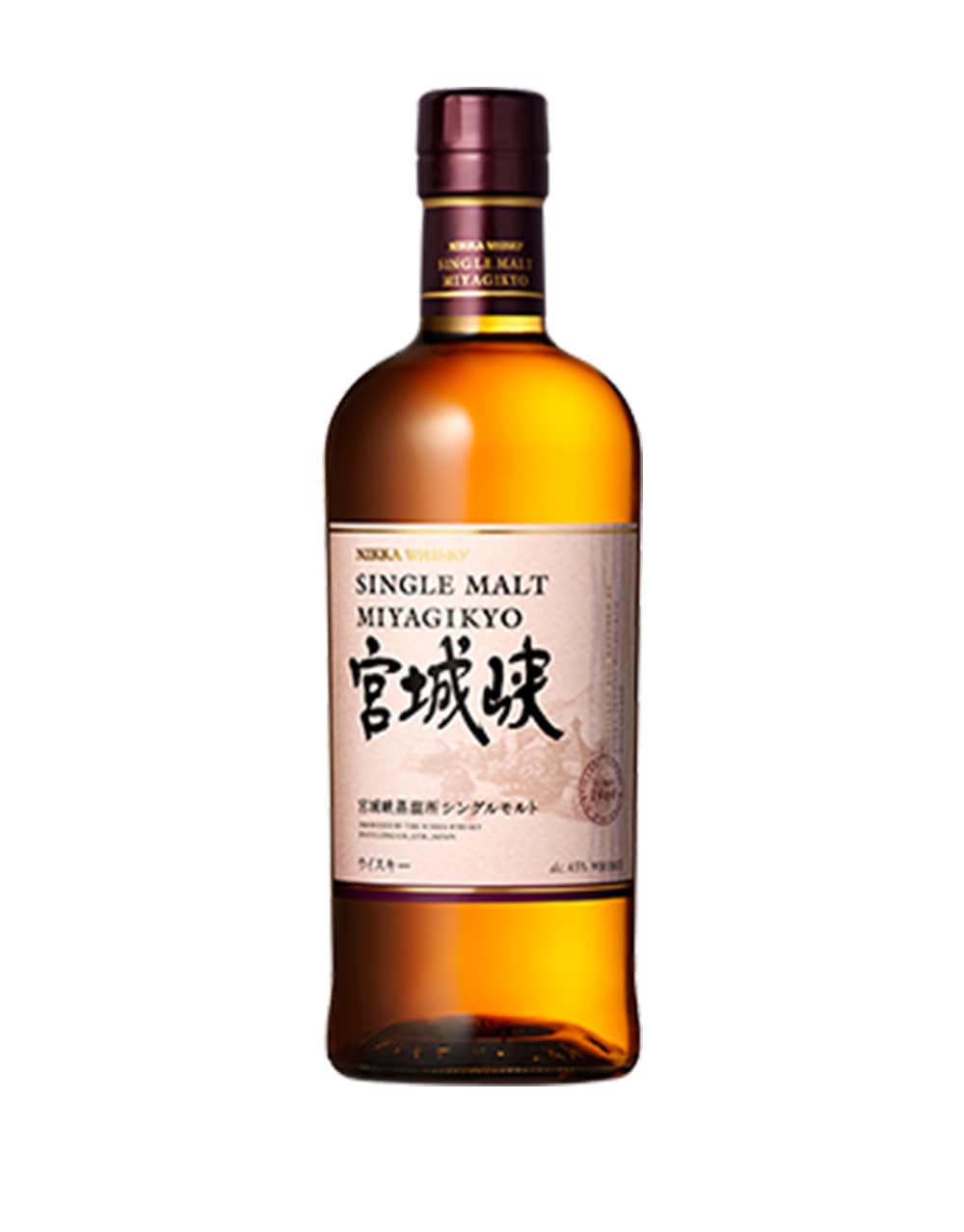 Nikka Miyagikyo Single Malt Whisky