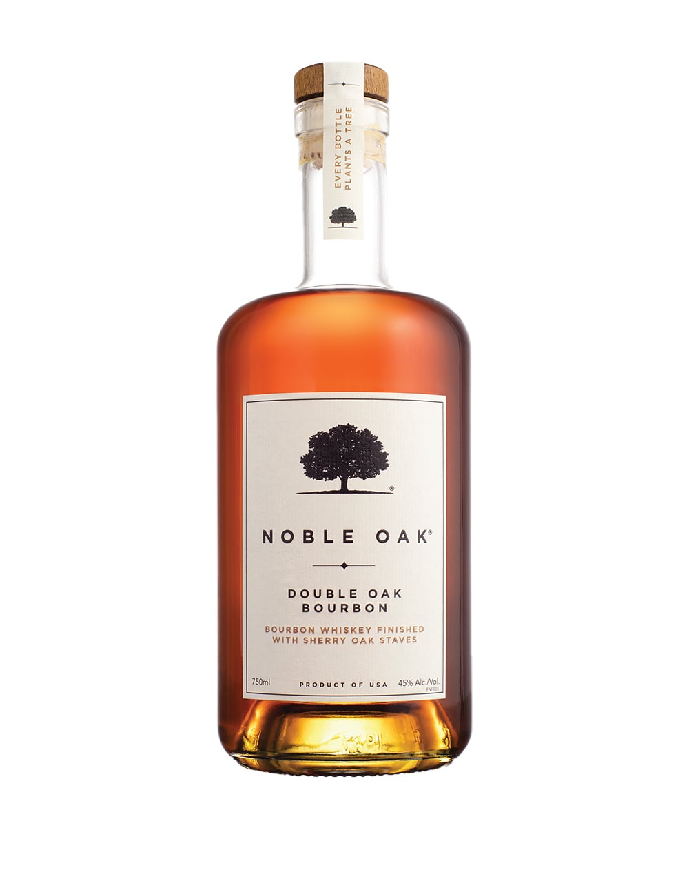 Noble Oak Double Oak Bourbon Whiskey