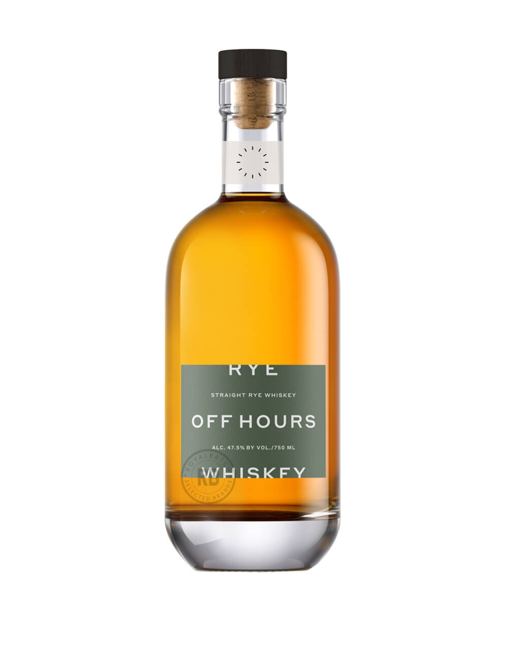 Buy Off Hours Modern Rye Whiskey Online | Royal Batch