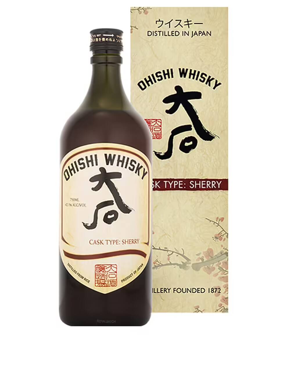 Ohishi Sherry Cask Japanese Whisky