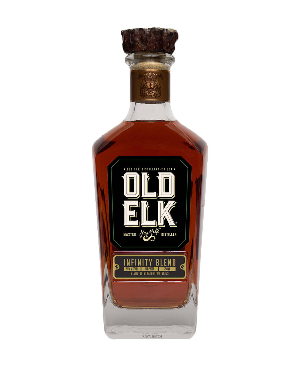 Old Elk Infinity Blend Straight Whiskey | Royal Batch