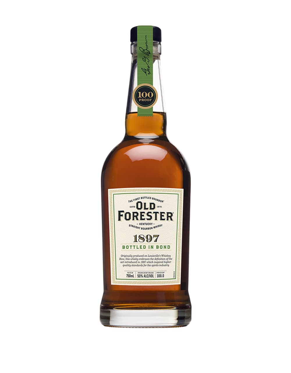 Old Forester 1897 Bottled in Bond Straight Bourbon Whiskey