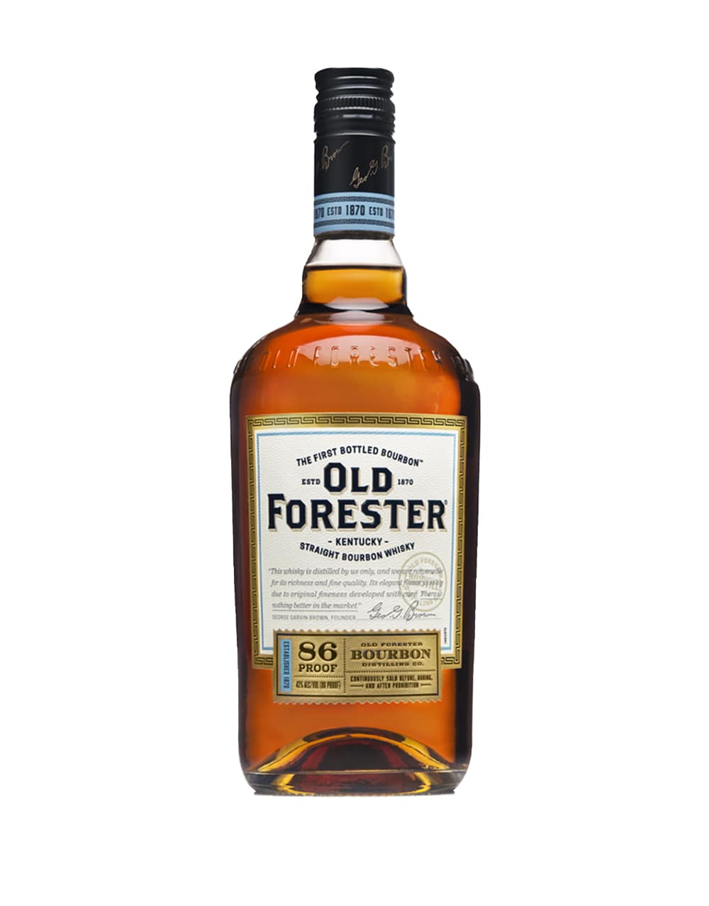 Old Forester Classic 86 Proof Kentucky Straight Bourbon Whiskey