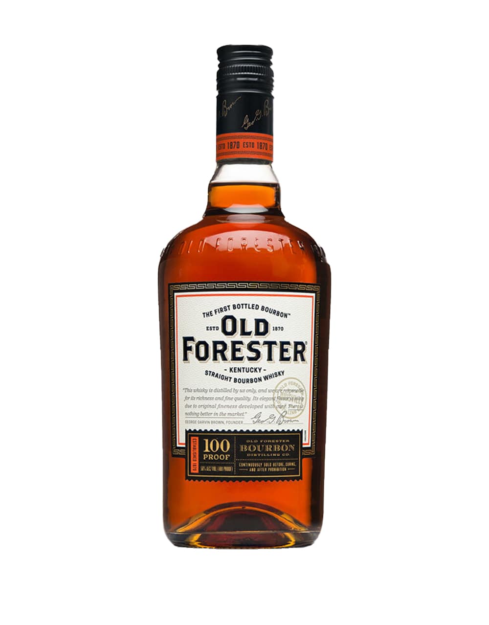 Old Forester Signature Kentucky Straight Bourbon Whiskey 100 Proof