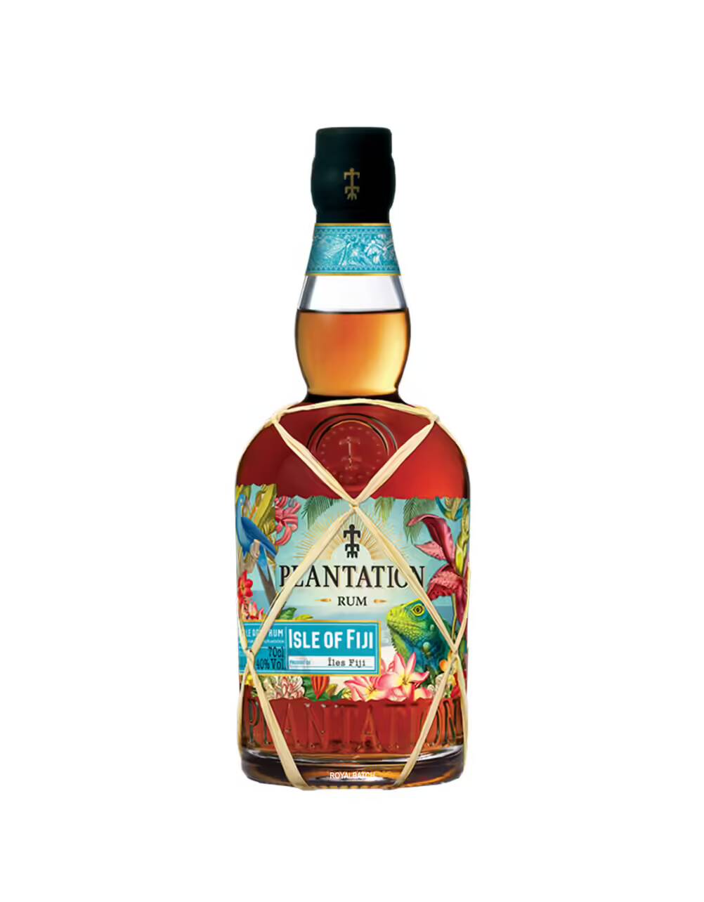 Plantation Isle of Fiji Double Barrel Rum | Royal Batch