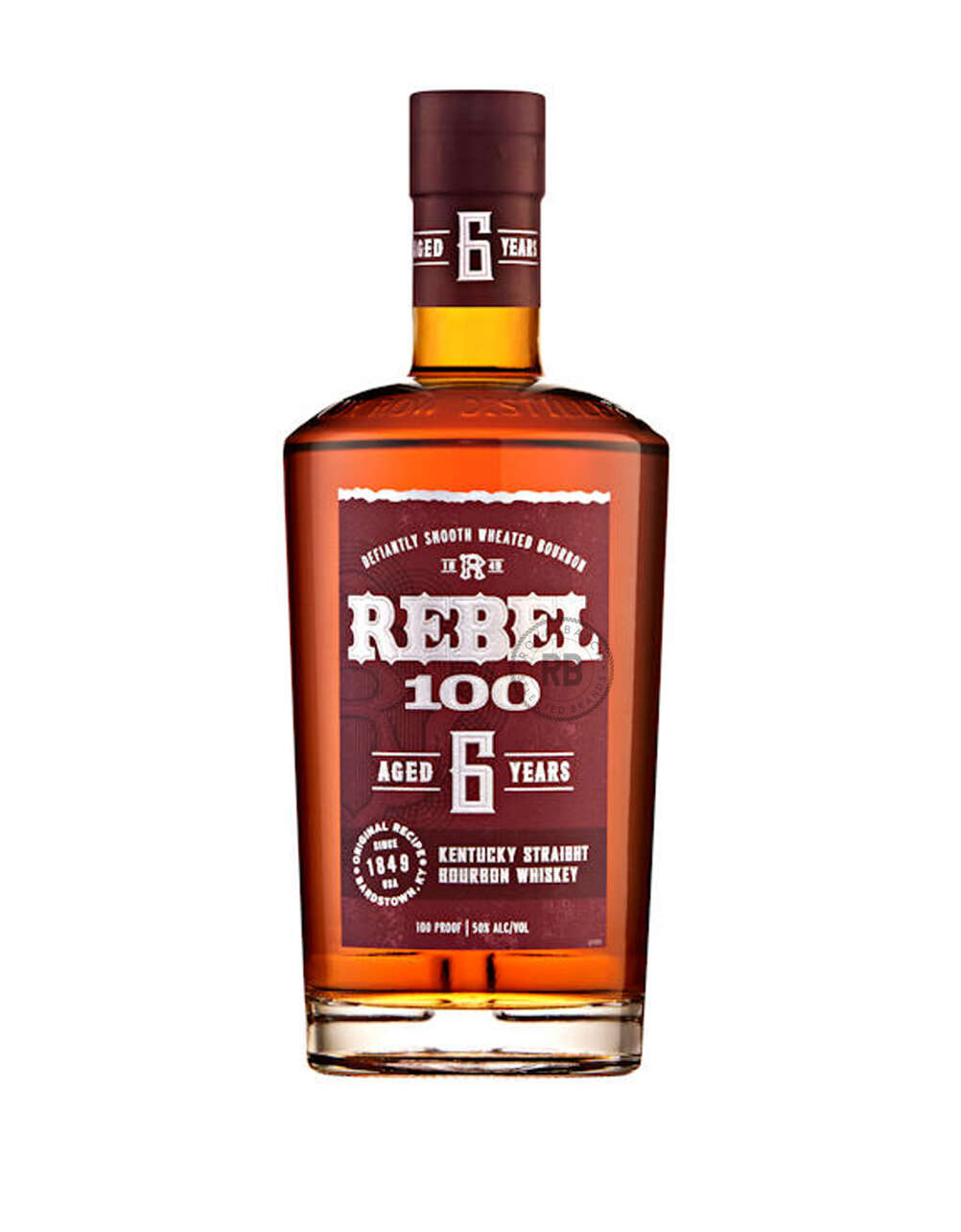 Rebel 100 6 Year Old Kentucky Straight Bourbon | Royal Batch